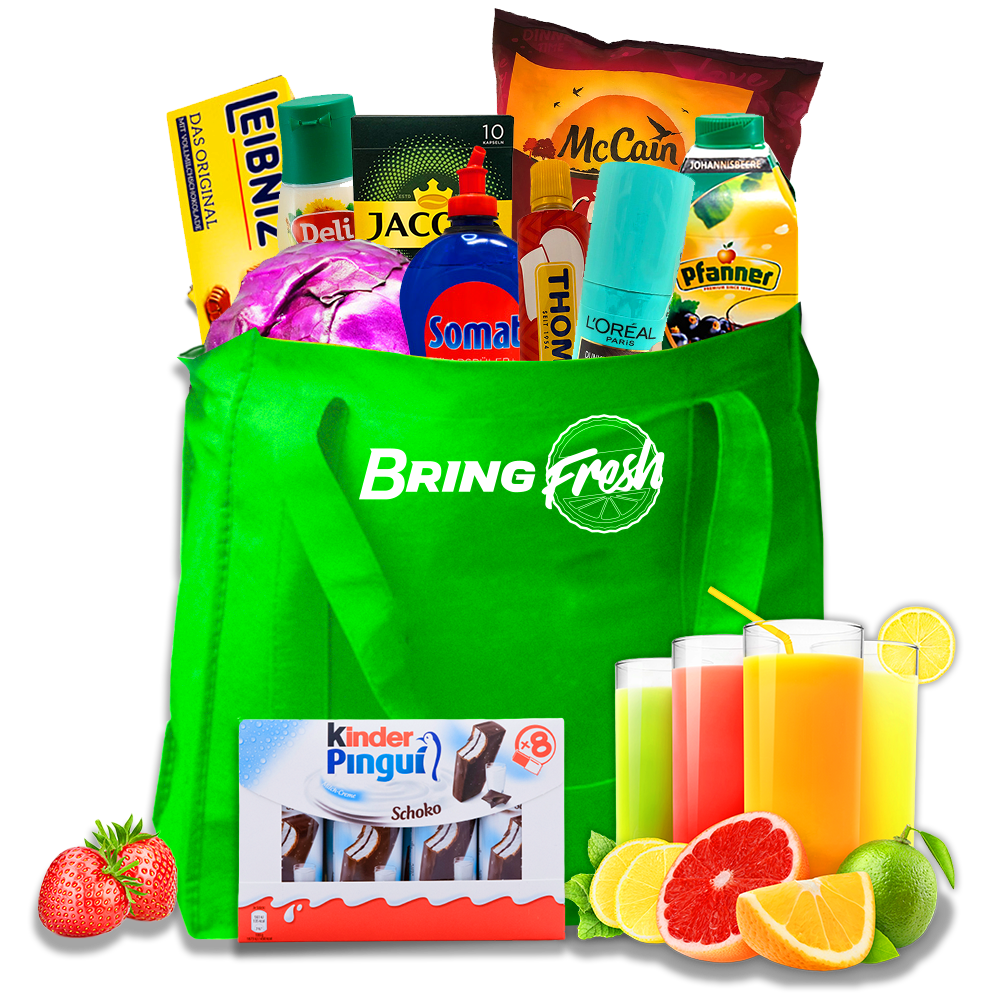 frisches Obst und Gemüse